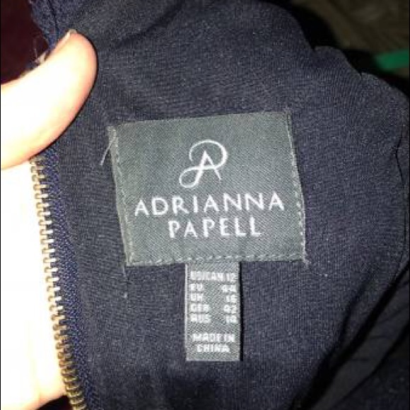 Adrianna Papell Boatneck Sheath Dress - Picture 3 of 4